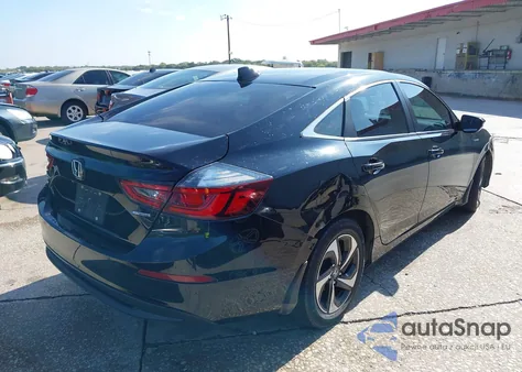 2022 Honda Insight Ex from USA, damaged, VIN 19XZE4F57NE011062